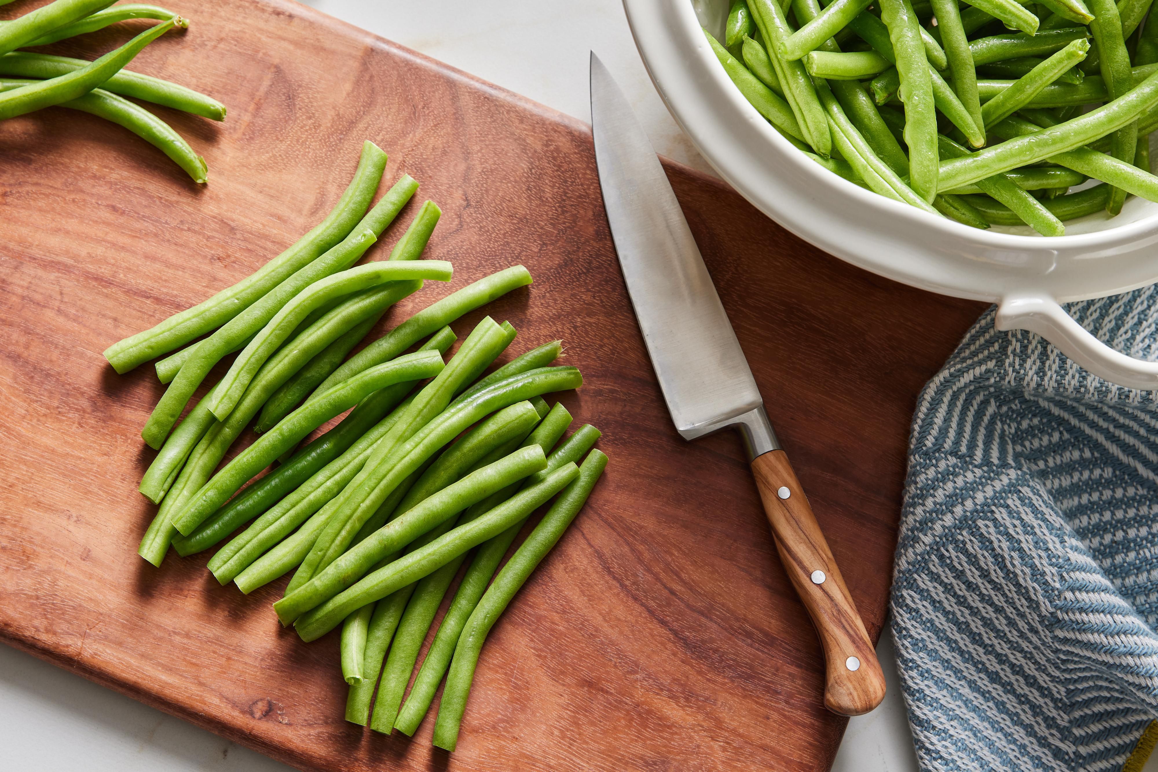 Garden Fresh Forever: How to Freeze Green Beans for a Year